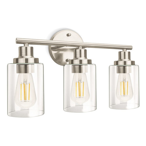 Wayfair Battery Operated Bathroom Vanity Lighting You'll Love in 2023